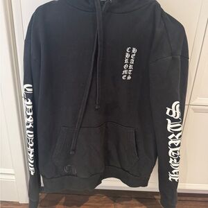 ⭐️ Chrome Hearts Black Hoodie ⭐️